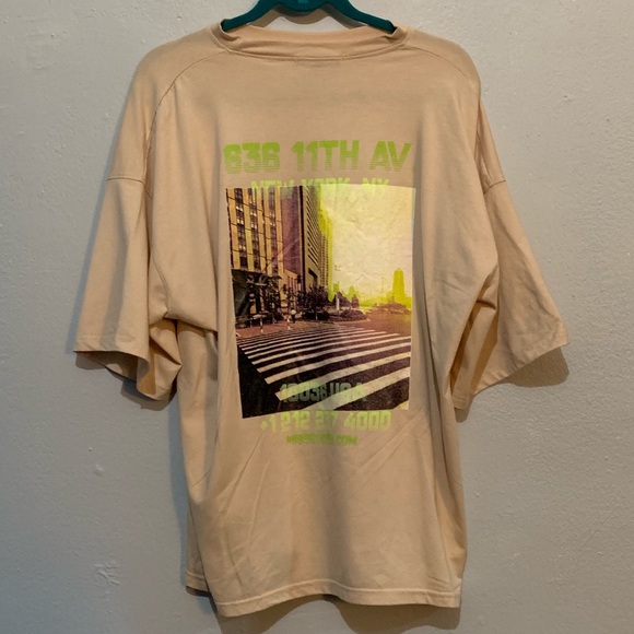 Missguided Over size Missguided t-shirt size 4 - Picture 2 of 3